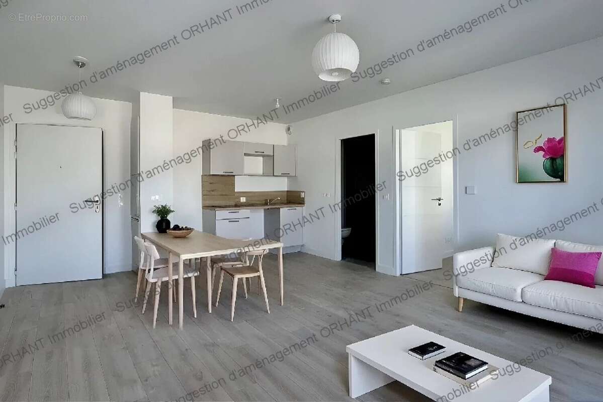 Appartement à GRAND-CHAMP