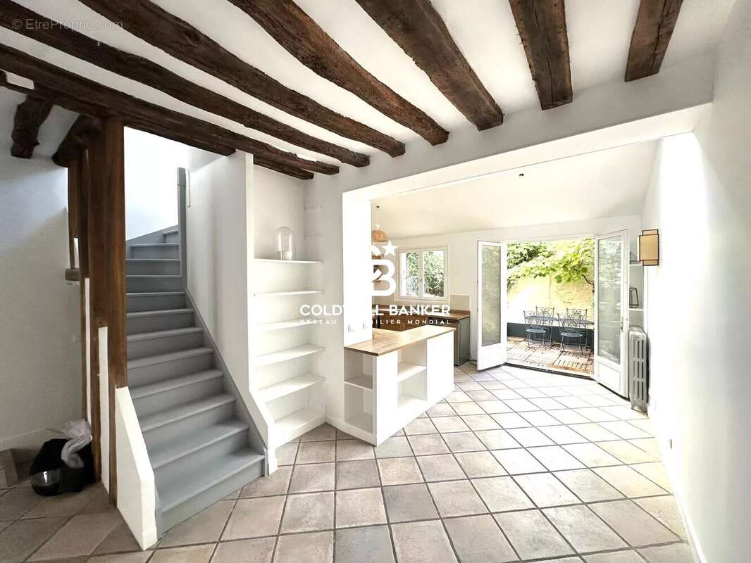 Maison à SAINT-GERMAIN-EN-LAYE