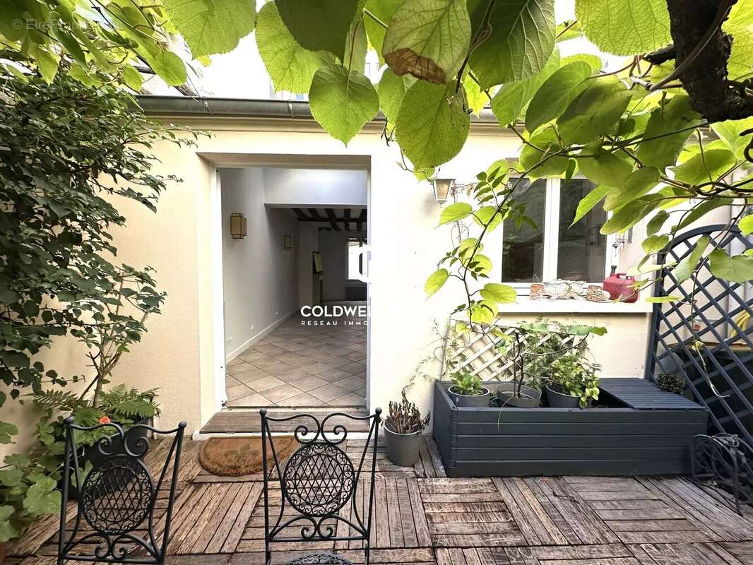 Maison à SAINT-GERMAIN-EN-LAYE