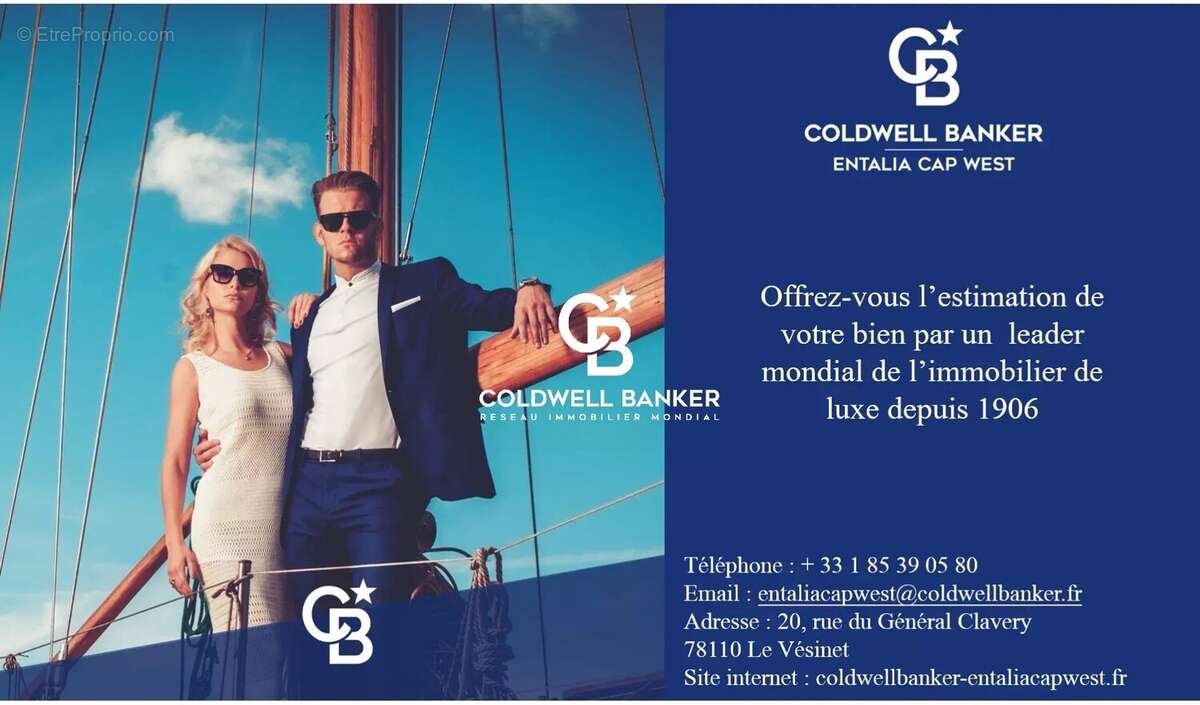 Maison à SAINT-GERMAIN-EN-LAYE