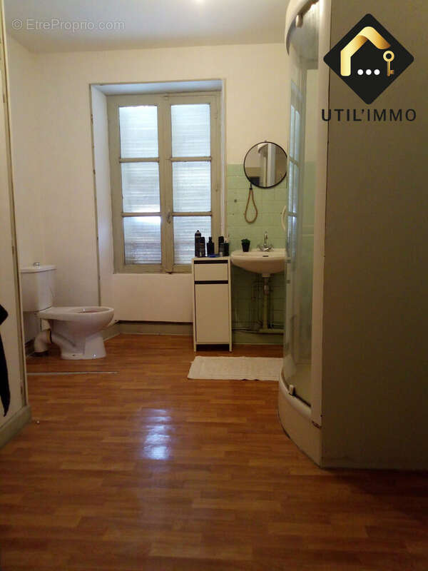 Salle d&#039;eau / wc - Maison à NEUVY-PAILLOUX