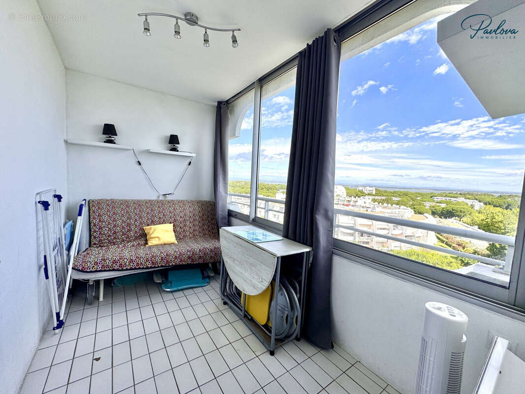 Appartement à LA GRANDE-MOTTE