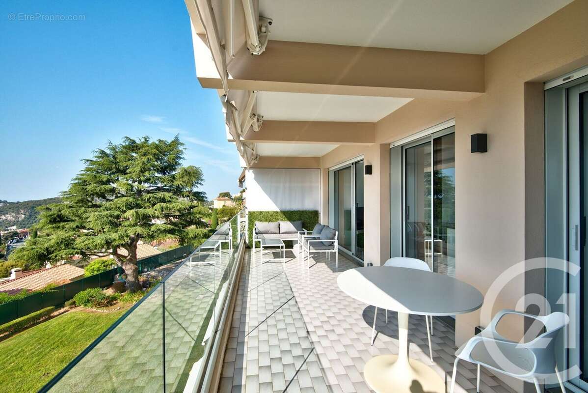 Appartement à VILLEFRANCHE-SUR-MER