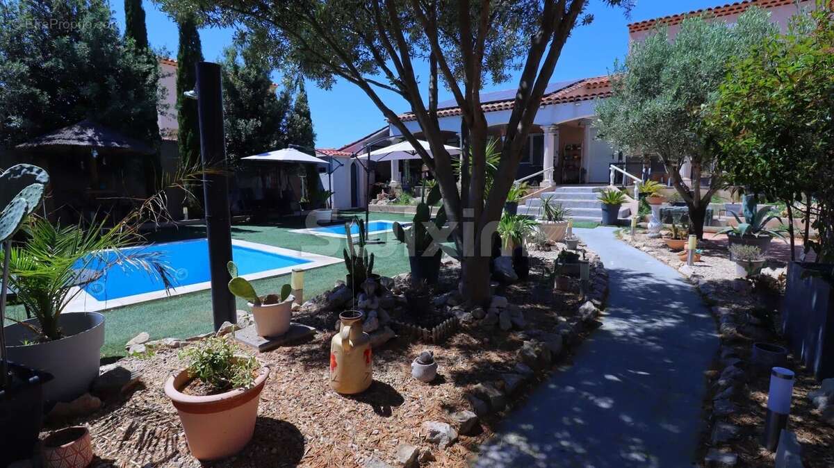 Maison à BERRE-L&#039;ETANG