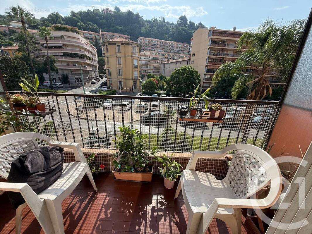 Appartement à MENTON