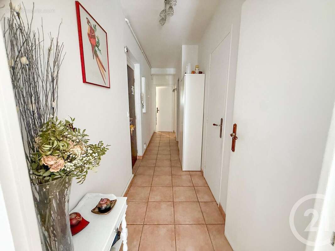 Appartement à MENTON