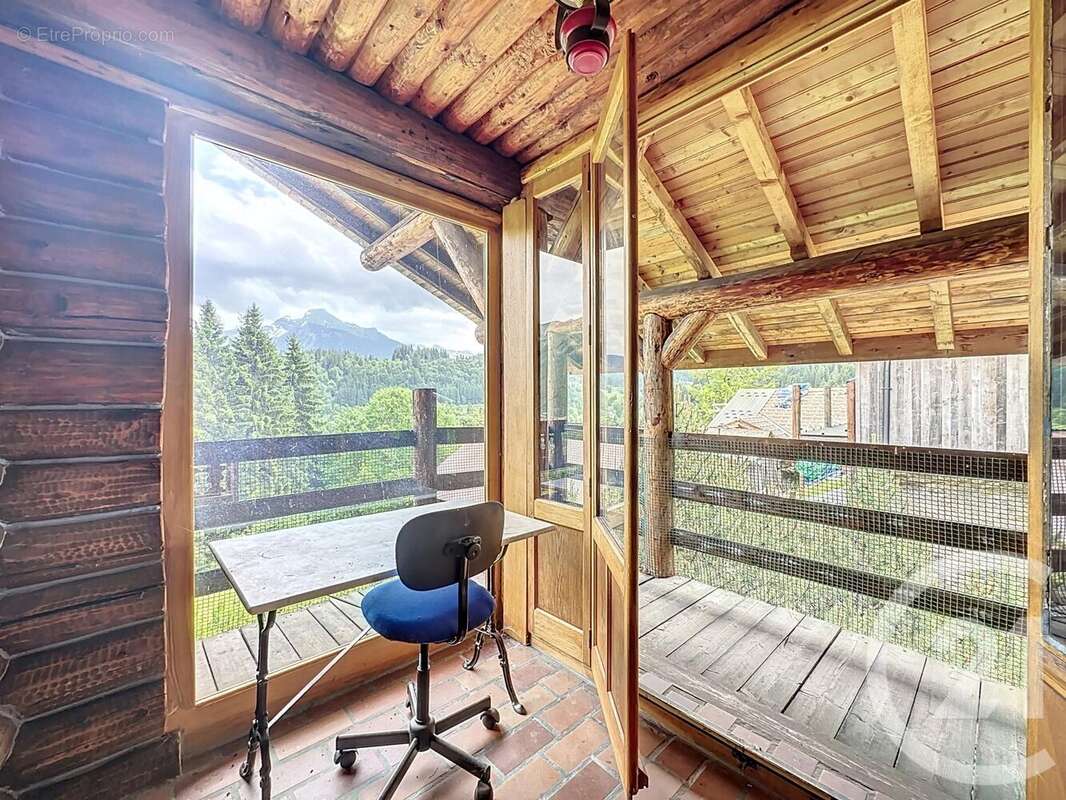 Maison à LA COTE-D&#039;ARBROZ