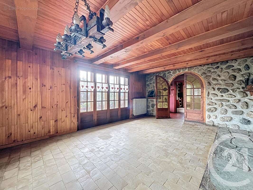 Maison à LA COTE-D&#039;ARBROZ