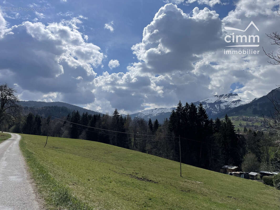 Maison à SALLANCHES