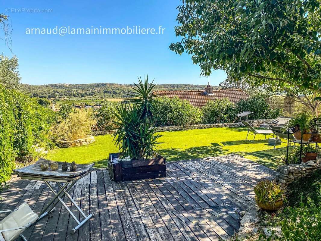 Maison à LANCON-PROVENCE