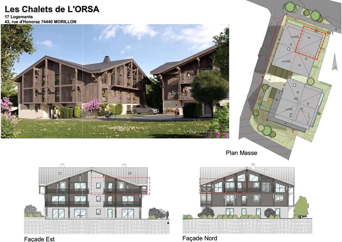 Appartement à MORILLON