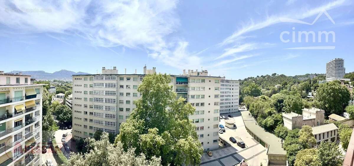Appartement à MARSEILLE-8E