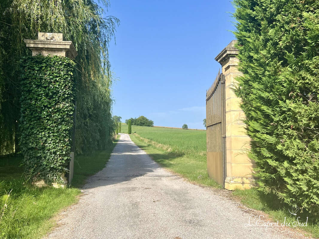 Portails - Maison à CASTELNAU-DE-MONTMIRAL