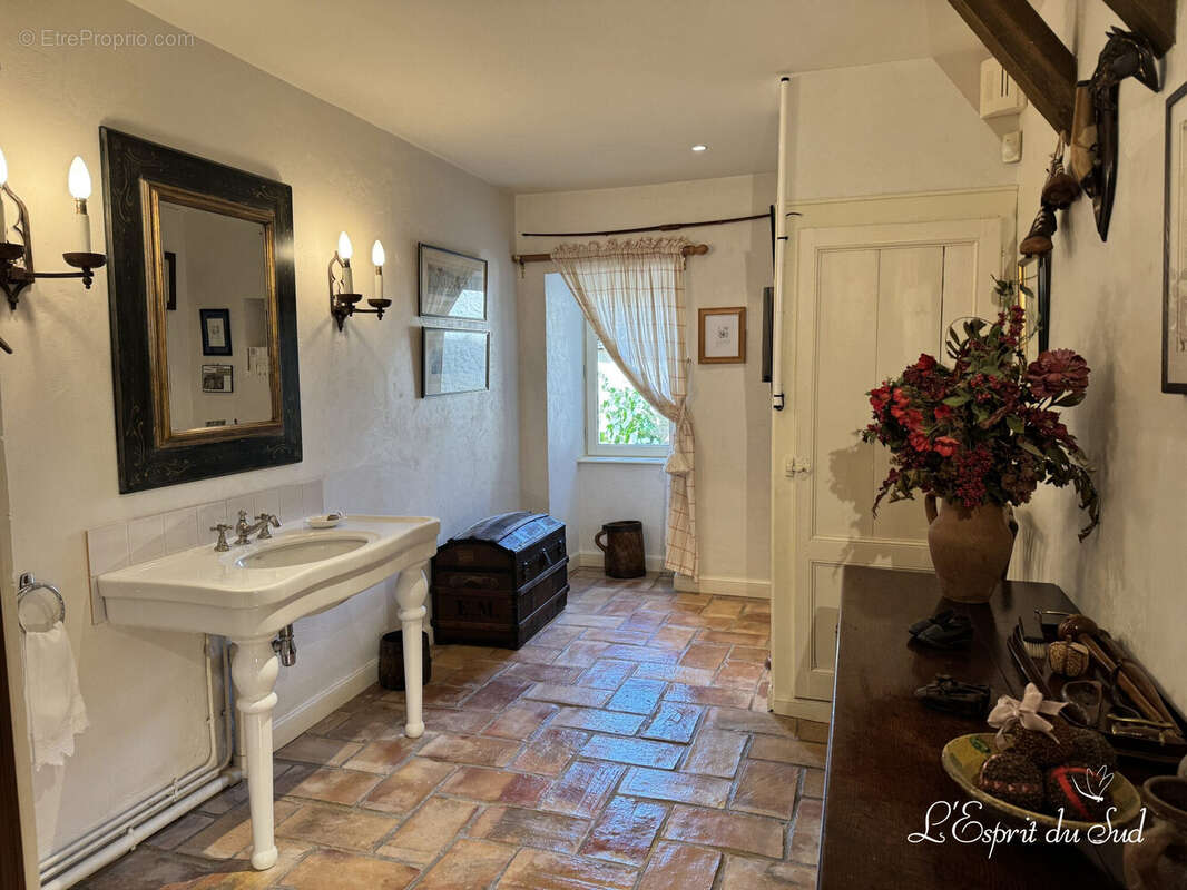 Vestiaire - Maison à CASTELNAU-DE-MONTMIRAL