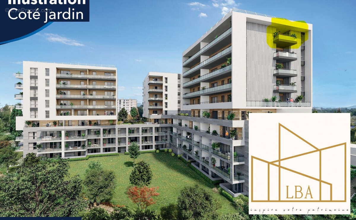 Appartement à MARSEILLE-12E