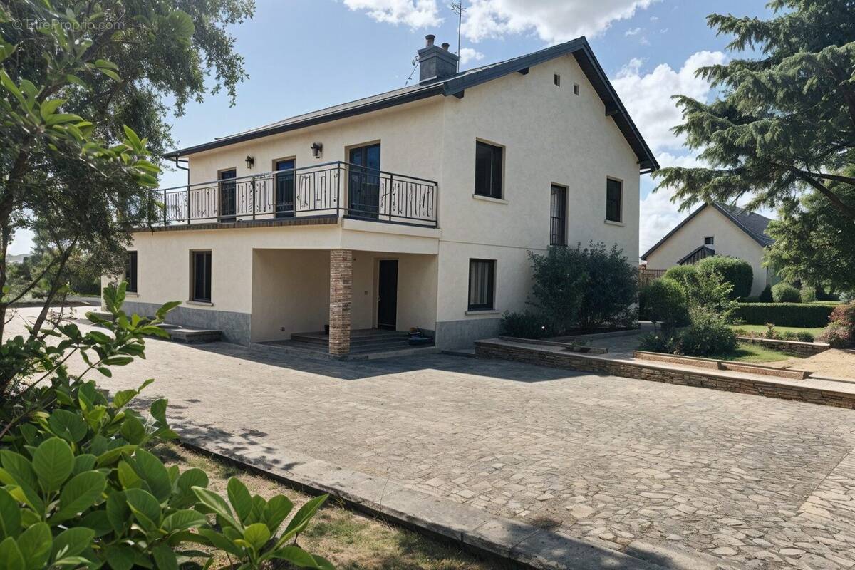 Maison à SAINT-LEOPARDIN-D'AUGY