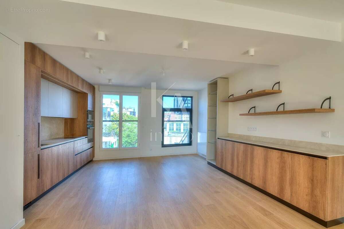 Appartement à BOULOGNE-BILLANCOURT