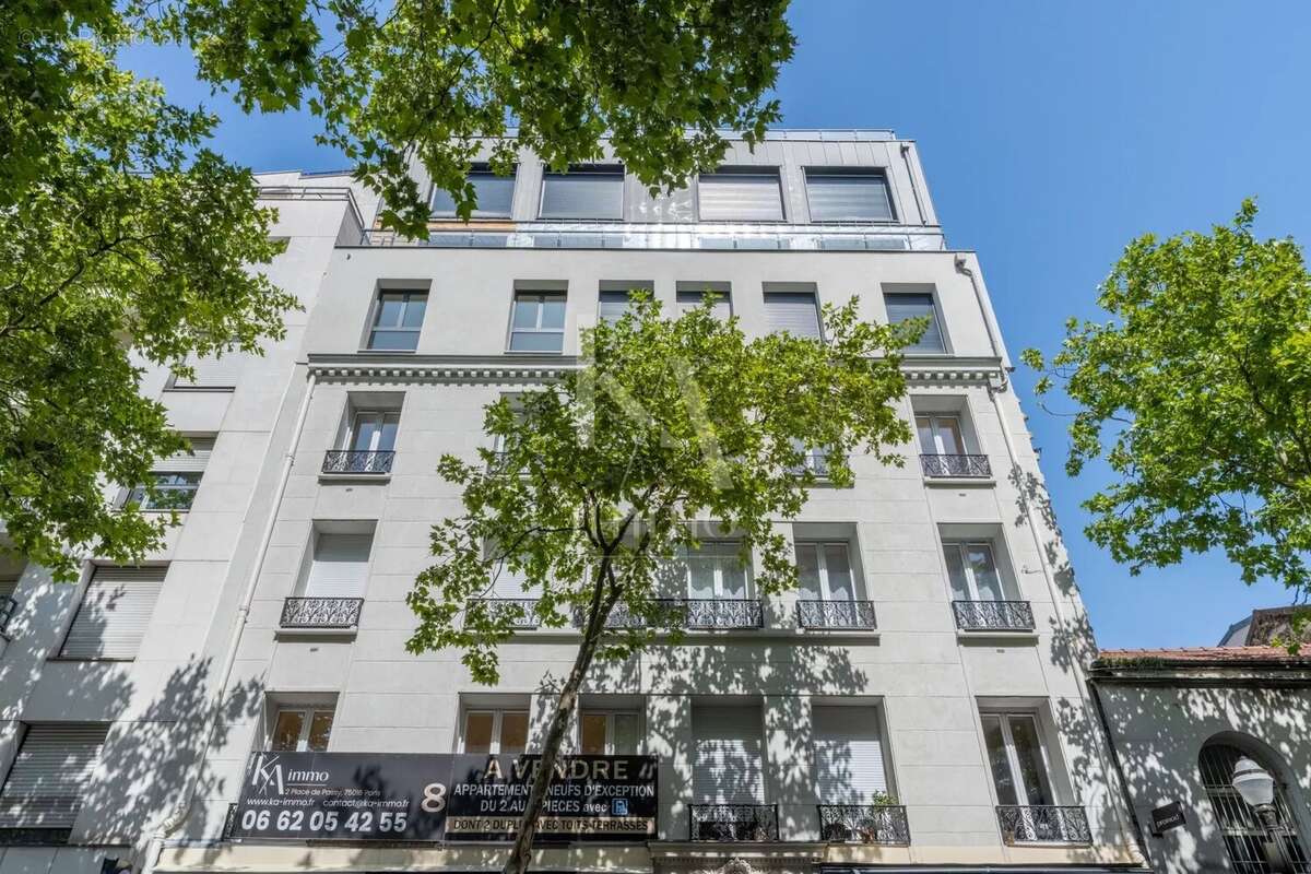 Appartement à BOULOGNE-BILLANCOURT