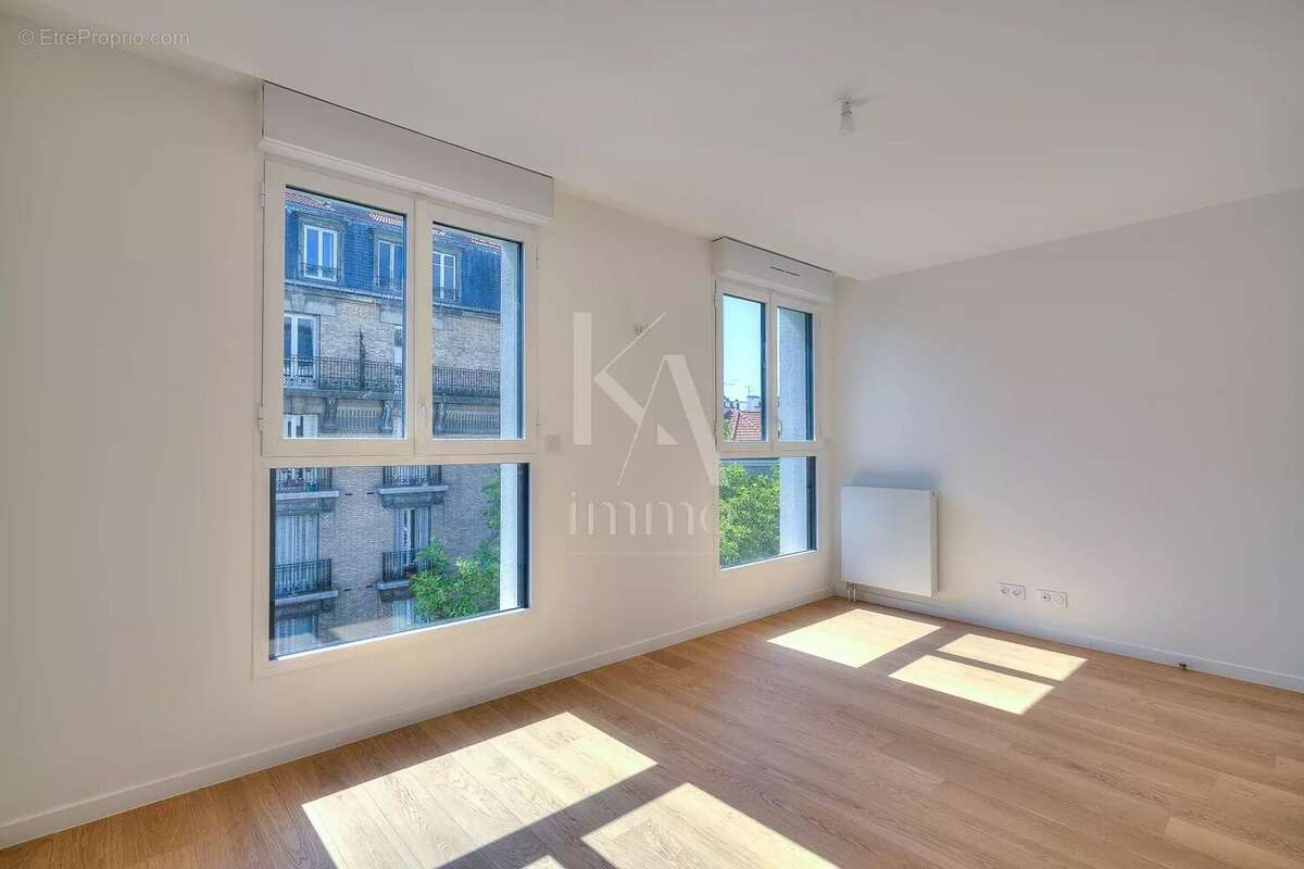 Appartement à BOULOGNE-BILLANCOURT