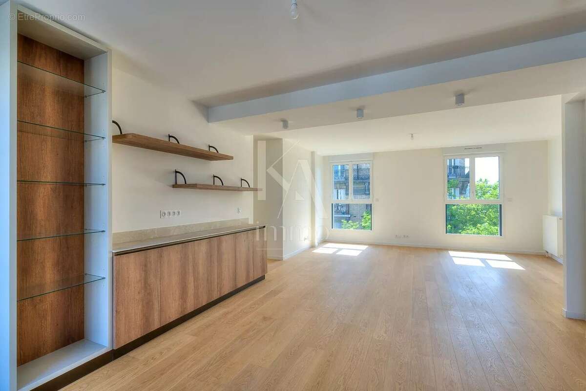 Appartement à BOULOGNE-BILLANCOURT