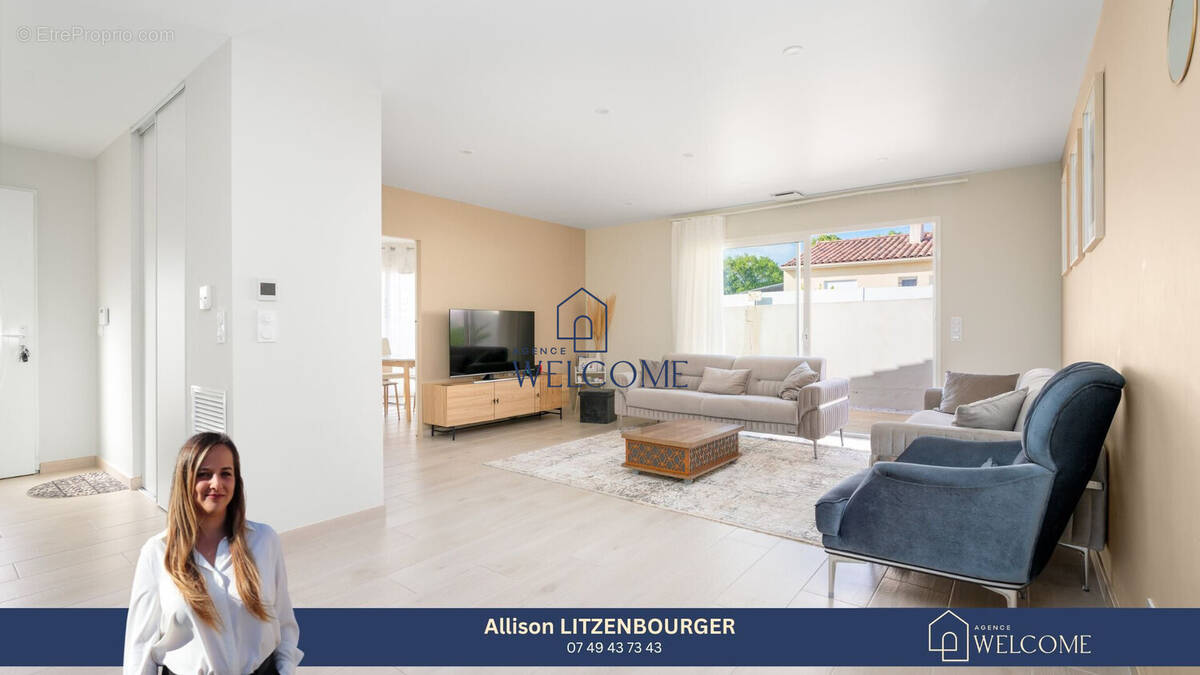 Maison à SAINT-ANDRE-DE-SANGONIS