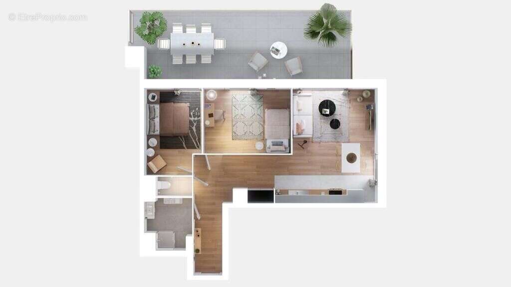 Appartement à REIMS