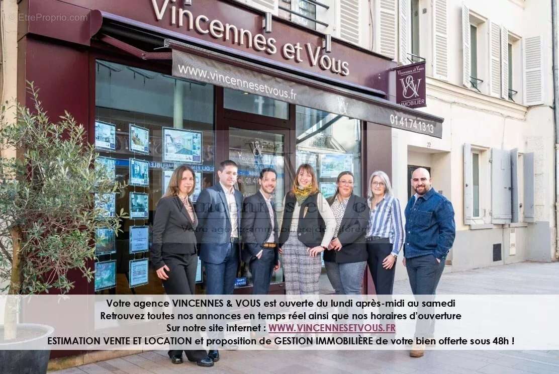 Appartement à FONTENAY-SOUS-BOIS