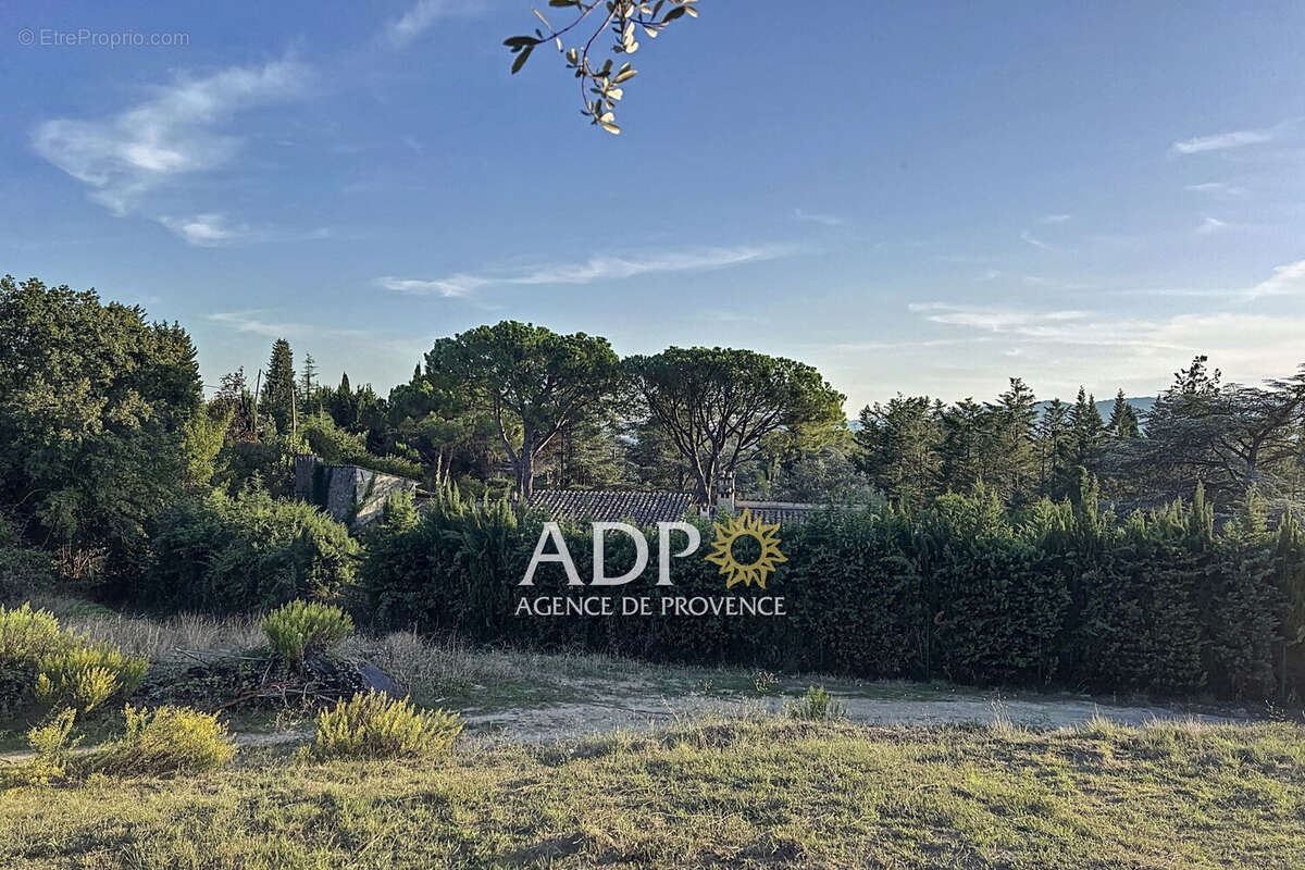 Terrain à GRASSE