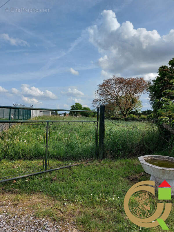 Terrain à CREQUY