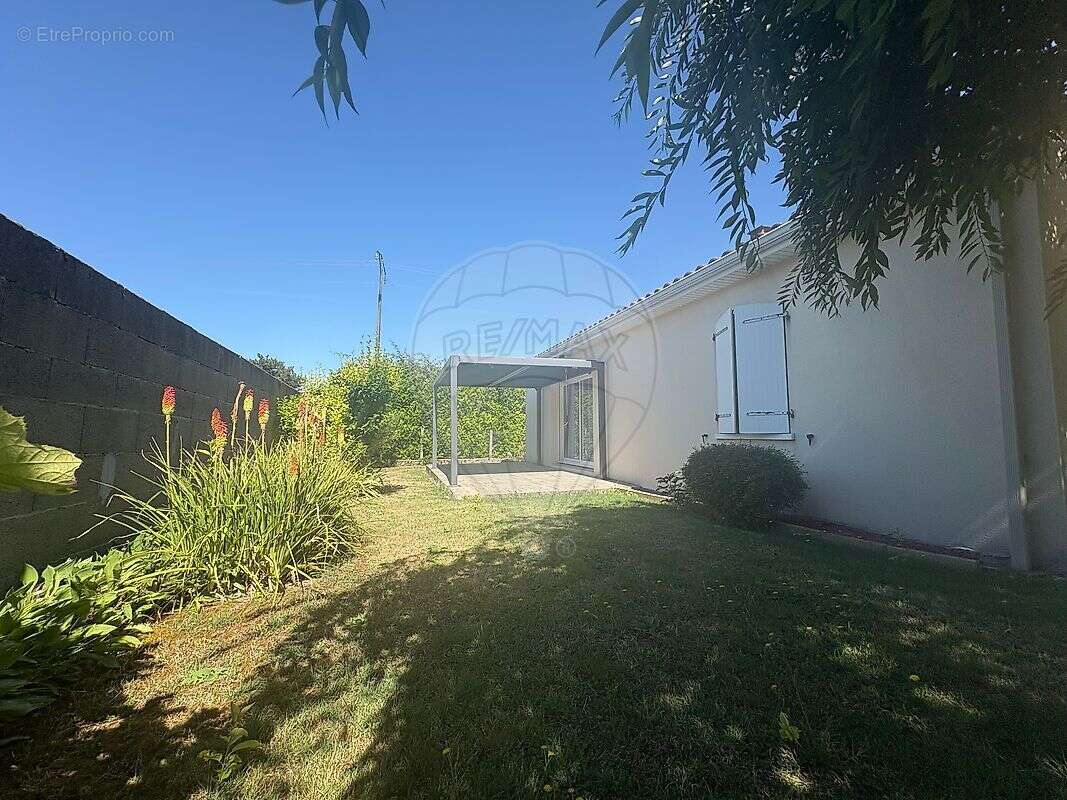 Maison à SAINT-GEORGES-DE-DIDONNE