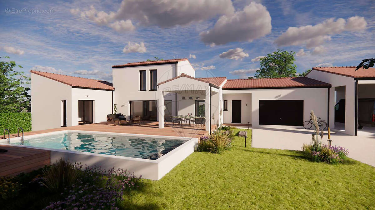 Maison à LES MATHES