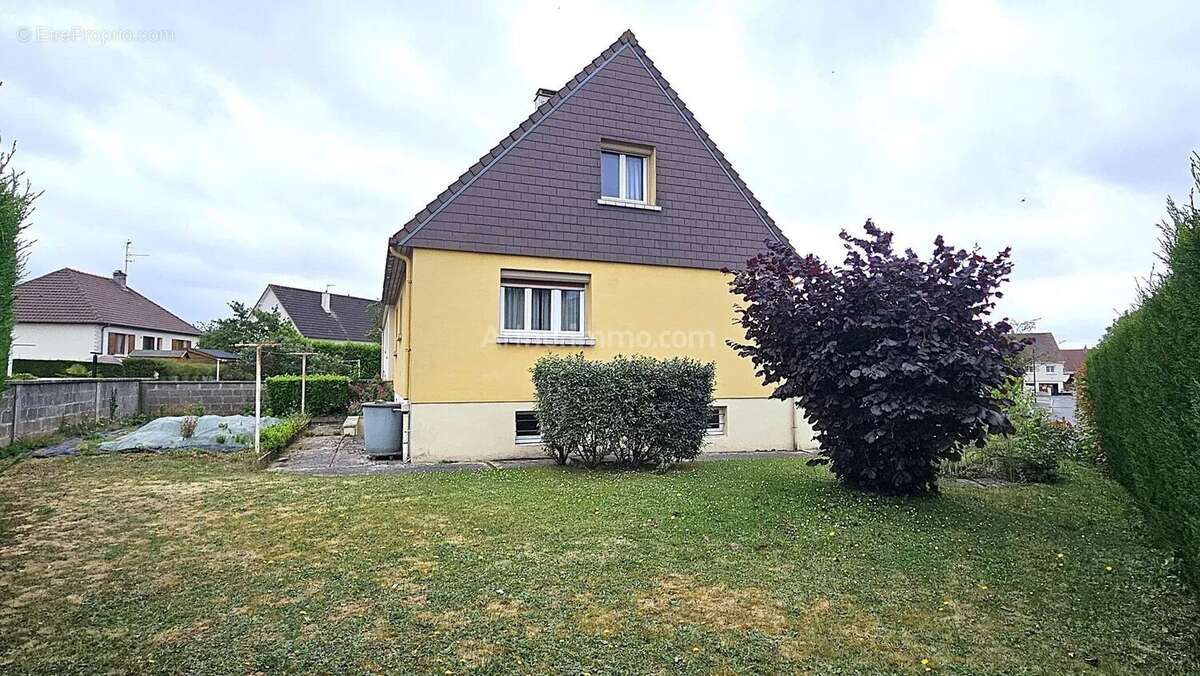 Maison à GIBERVILLE