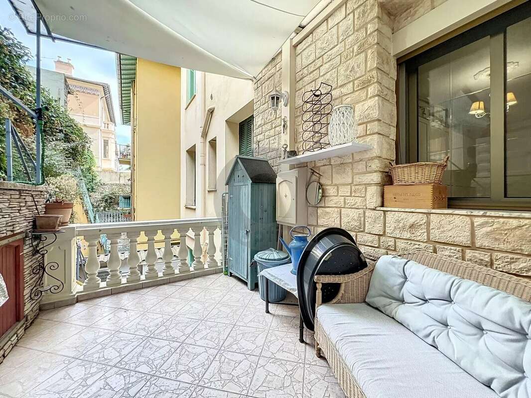 Appartement à MENTON