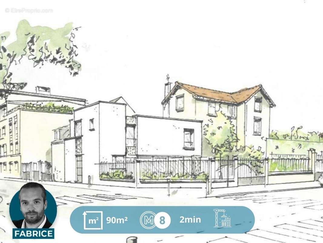 Photo 2 - Terrain à MAISONS-ALFORT