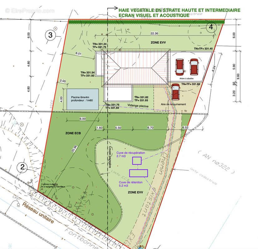 Photo 8 - Terrain à LA TOUR-DE-SALVAGNY