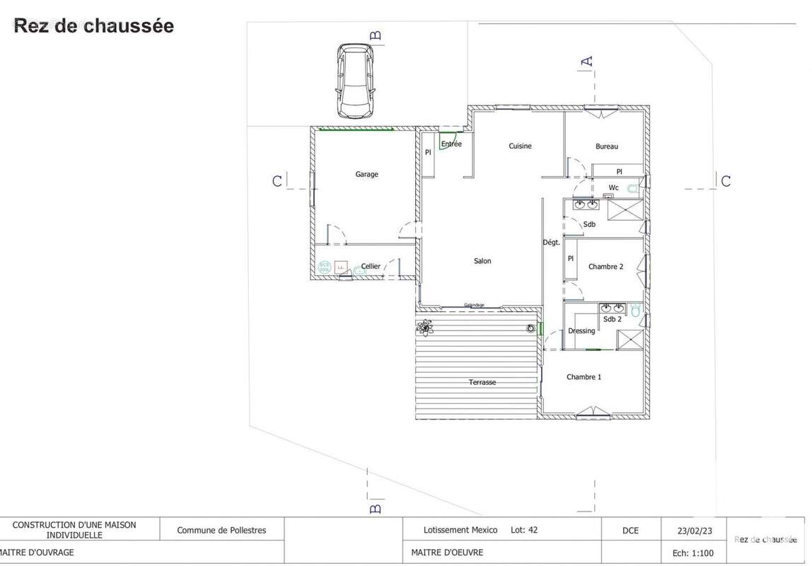 Photo 3 - Terrain à POLLESTRES