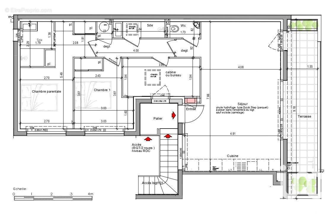 Photo 1 - Appartement à SAINT-GILLES-CROIX-DE-VIE