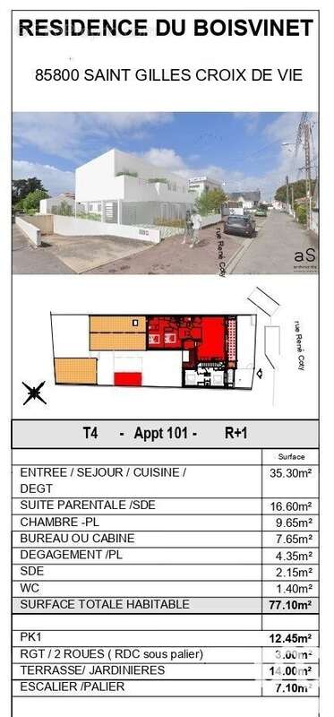 Photo 2 - Appartement à SAINT-GILLES-CROIX-DE-VIE