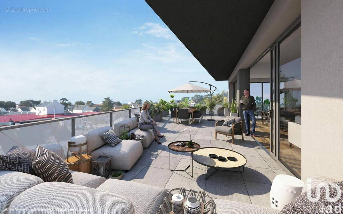 Photo 1 - Appartement à LA BAULE-ESCOUBLAC