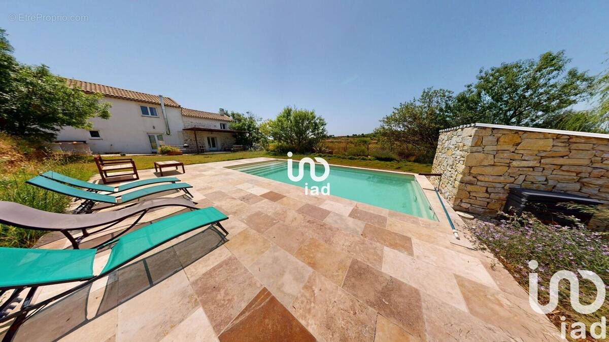 Photo 1 - Maison à MAGALAS