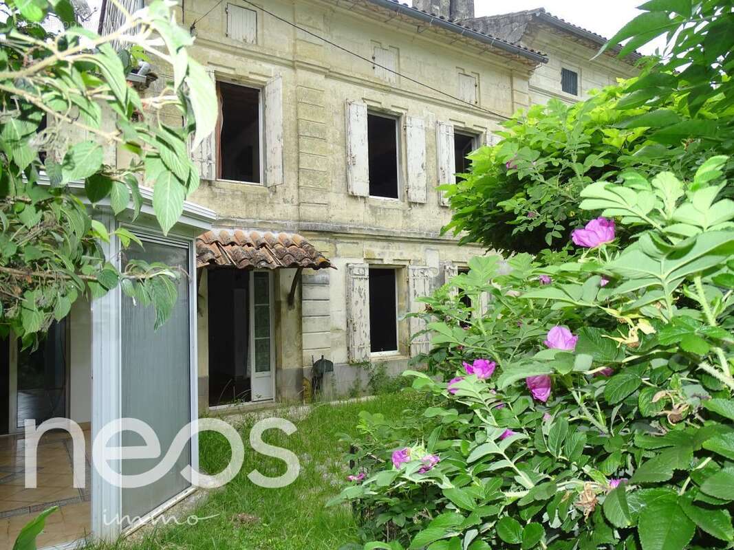 Maison à SAINTE-TERRE