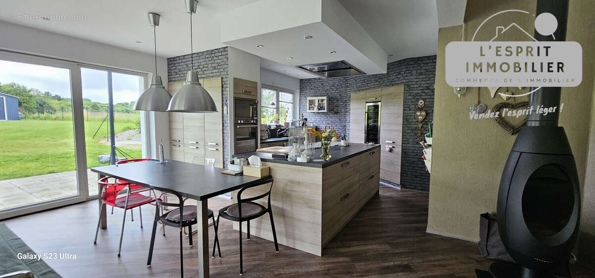 cuisine - Maison à SARREGUEMINES