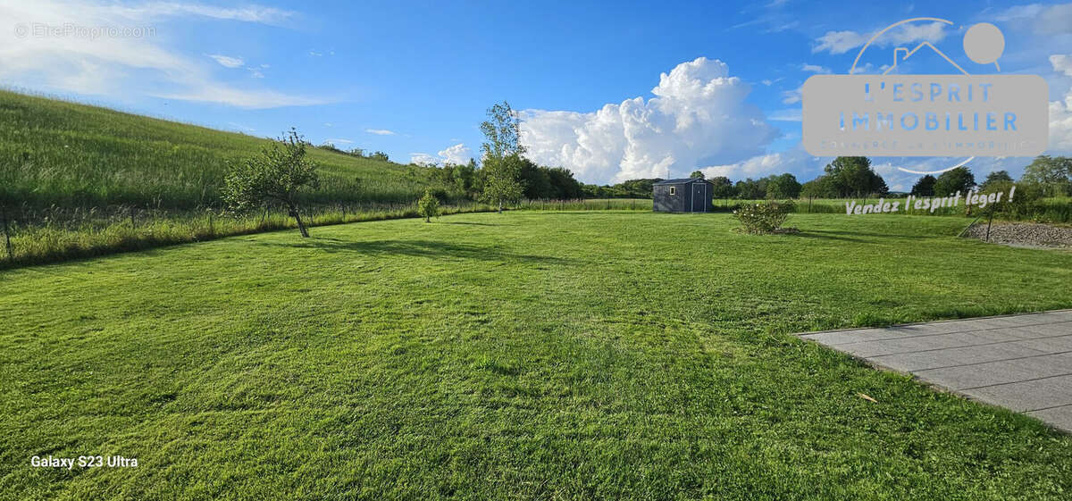 jardin - Maison à SARREGUEMINES