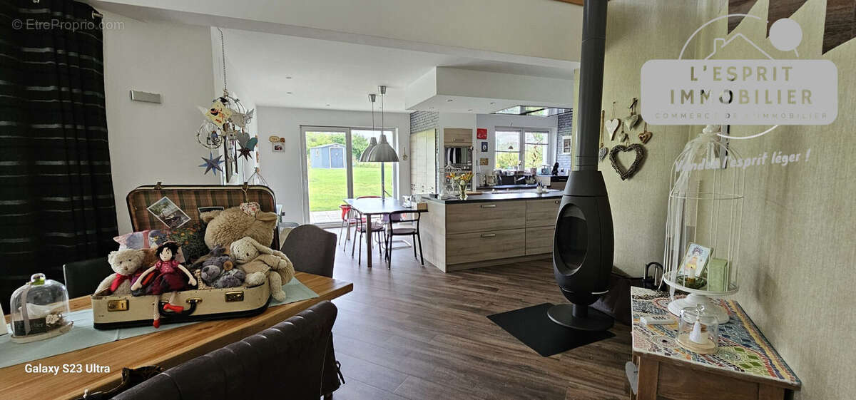 poele  - Maison à SARREGUEMINES