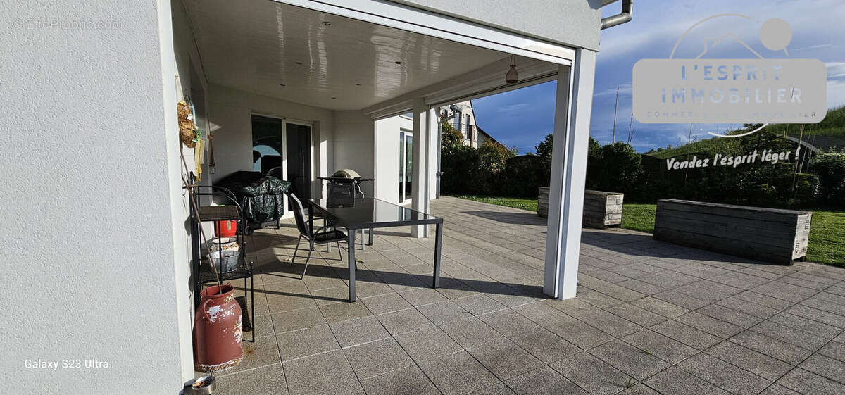 terrasse - Maison à SARREGUEMINES