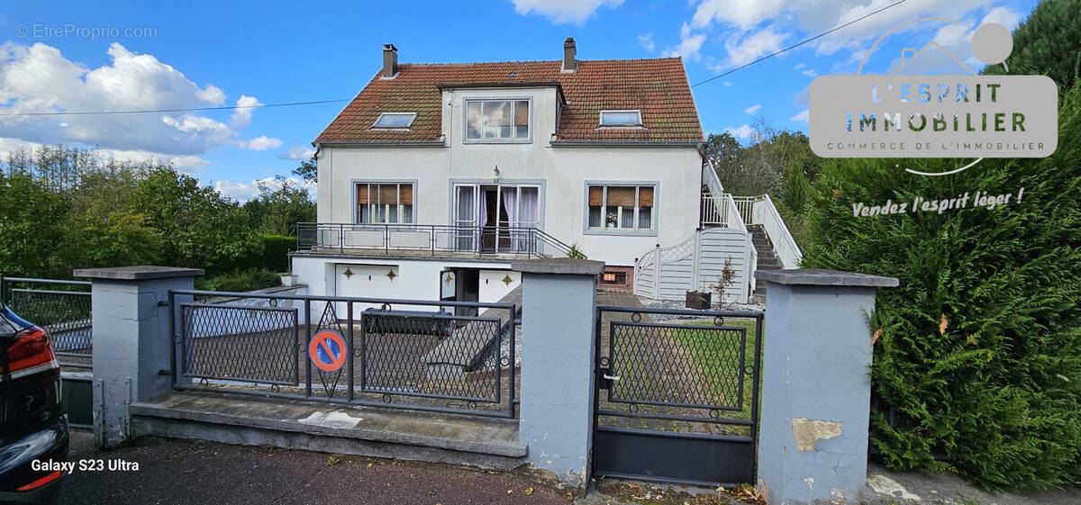 Maison à SARREGUEMINES