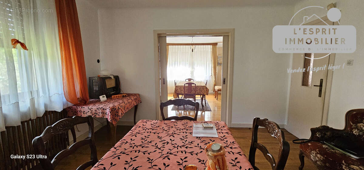 Maison à SARREGUEMINES