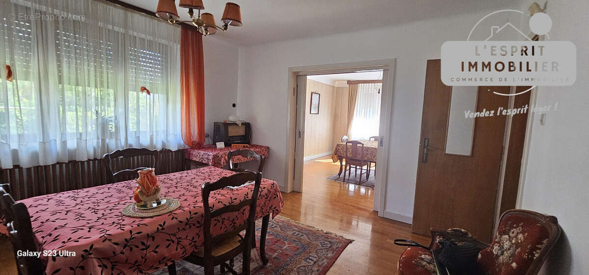 Maison à SARREGUEMINES