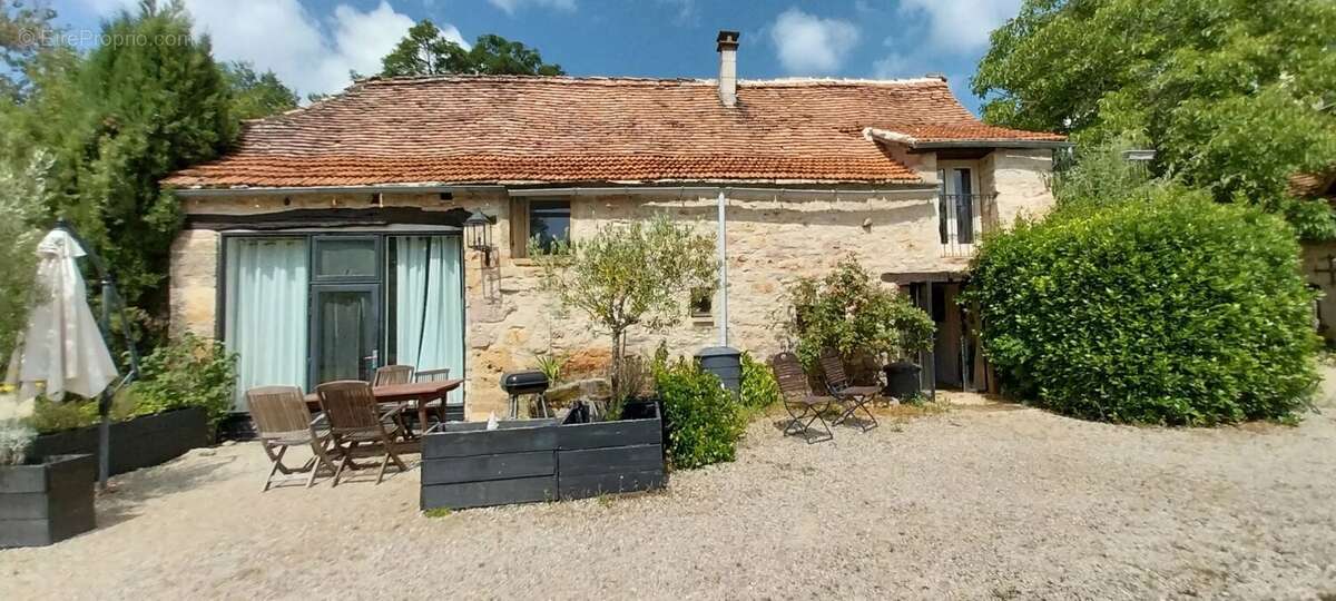 Maison à SAINT-PROJET