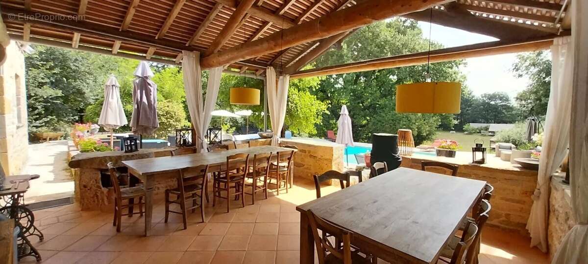 Maison à SAINT-PROJET